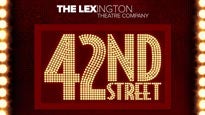 42nd Street Presented By The Lexington Theatre Co. presale information on freepresalepasswords.com