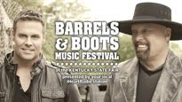 Barrels and Boots Music Festival presale information on freepresalepasswords.com