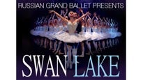 Russian Grand Ballet Presents: Swan Lake in Pensacola promo photo for Saenger presale offer code