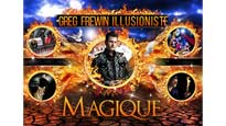 Magique - The Greg Frewin Show presale information on freepresalepasswords.com