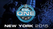 ESL One New York 2019 Two Day Pass in Brooklyn promo photo for Internet presale offer code