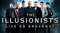 The Illusionists - Live On Broadway presale information on freepresalepasswords.com