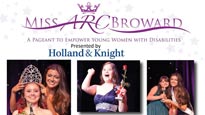 Miss Arc Broward: A Pageant To Empower Young Women With Disabilities. presale information on freepresalepasswords.com