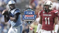 Belk College Kickoff Game: North Carolina vs South Carolina presale information on freepresalepasswords.com