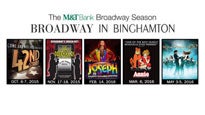 Binghamton Broadway Season Subscription A 2015-2016 presale information on freepresalepasswords.com