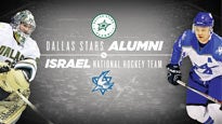 Dallas Stars Alumni v Israel National Team presale information on freepresalepasswords.com