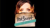 PostSecret:  The Show presale information on freepresalepasswords.com