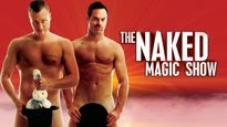 The Naked Magic Show presale information on freepresalepasswords.com