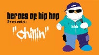 Heroes of Hip Hop: &quot;Chillin&quot; Winter Showcase 2015 presale information on freepresalepasswords.com