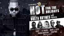Hot 97 Presents Hot for the Holidays Featuring Busta Rhymes &amp; Friends presale information on freepresalepasswords.com