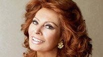 Sophia Loren presale information on freepresalepasswords.com