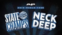 The Alternative Press Tour Feat. Neck Deep and State Champs presale information on freepresalepasswords.com