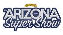 2016 Arizona Supershow presale information on freepresalepasswords.com