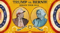 Trump vs. Bernie: The Debate! presale information on freepresalepasswords.com