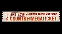 2016 Country Megaticket At Shoreline Amphitheatre presale information on freepresalepasswords.com
