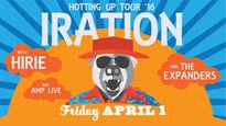 Iration - Hotting Up Spring Tour 2016 presale information on freepresalepasswords.com