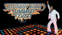 Saturday Night Summer Fever Concert presale information on freepresalepasswords.com
