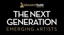 GRAMMY Park Presents NEXT GENERATION Emerging Artist Showcase presale information on freepresalepasswords.com
