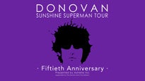 Donovan: The Sunshine Superman 50th Anniversary Tour presale information on freepresalepasswords.com