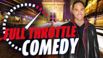Full Throttle Comedy Tour presale information on freepresalepasswords.com