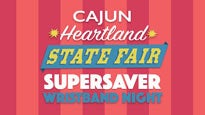 Cajun Heartland State Fair- Supersaver Wristband presale information on freepresalepasswords.com