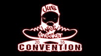 2nd Annual Jus Nice Sneaker Convention presale information on freepresalepasswords.com