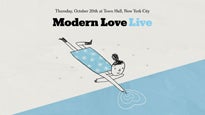 Modern Love Live Presented By 90.9 Wbur &amp; The New York Times presale information on freepresalepasswords.com