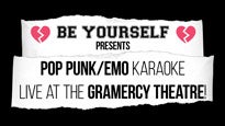 Be Yourself Karaoke - Emo / Pop Punk Karaoke with a Live Band presale information on freepresalepasswords.com
