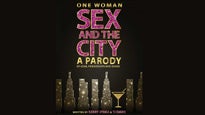 One Woman Sex and the City: A Parody on Love, Friendship and Shoes in Hagerstown promo photo for Ticketmaster presale offer code