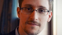 Edward Snowden Live! presale information on freepresalepasswords.com