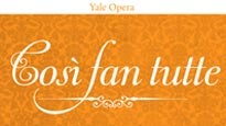 Yale Opera&#039;s Cosi Fan Tutte presale information on freepresalepasswords.com