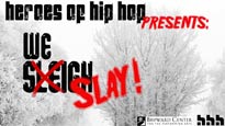 Heroes of Hip Hop: Winter Showcase presale information on freepresalepasswords.com