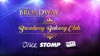 Broadway Balcony Club:Once, Stomp, Rent presale information on freepresalepasswords.com