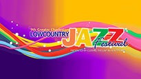 The Greater Charleston Low Country Jazz Festival Three Day Package presale information on freepresalepasswords.com