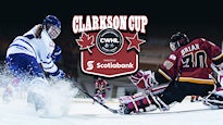 2017 CWHL Clarkson Cup in Kanata promo photo for Clarkson Cup Special  presale offer code