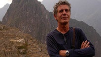 No Reservations: an Evening with Anthony Bourdain