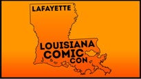 Louisiana Comic Con Weekend Pass presale information on freepresalepasswords.com