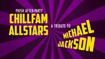 CEG Presents ChillFam Allstars: A Tribute to Michael Jackson presale information on freepresalepasswords.com