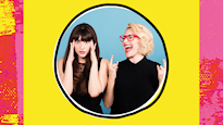 Gaby Dunn and Allison Raskin Hate Everyone But You in New York promo photo for Citi ® Cardmember Preferred presale offer code