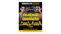 Premier Boxing Champions: Figueroa Vs. Guerrero Official Program presale information on freepresalepasswords.com