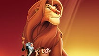 Lion King Sing-a-long presale information on freepresalepasswords.com