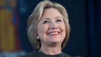 Politics and Prose present Hillary Clinton presale information on freepresalepasswords.com
