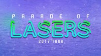 Parade Of Lasers 2017 presale information on freepresalepasswords.com