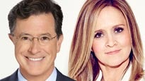 SAD! A Happy Evening With Stephen Colbert &amp; Samantha Bee presale information on freepresalepasswords.com