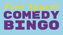 Free Space! Comedy Bingo presale information on freepresalepasswords.com