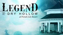 Legend of Dry Hollow 6pm presale information on freepresalepasswords.com