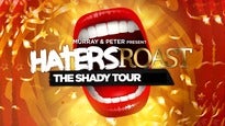Haters Roast- The Shady Tour 2018 presale information on freepresalepasswords.com