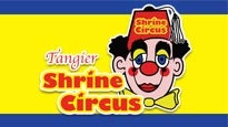 Tangier Shrine Circus presale information on freepresalepasswords.com