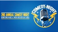 2nd Annual Comedy Night Benefiting Make-A-Wish Greater Bay Area presale information on freepresalepasswords.com