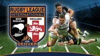 Rugby League: New Zealand vs. England / USA vs. Canada presale information on freepresalepasswords.com